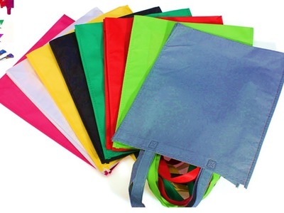 Best idea to reuse fabric carry bag | Best out of waste