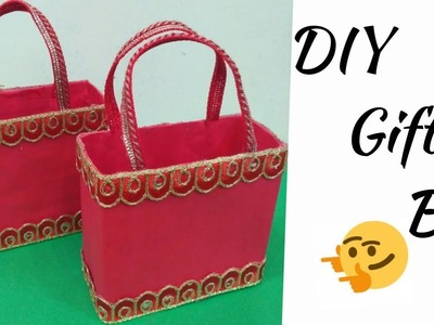 Best Out of Waste || DIY Gift Bag ||