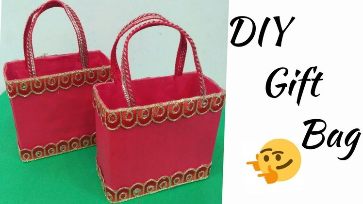Best Out of Waste || DIY Gift Bag ||