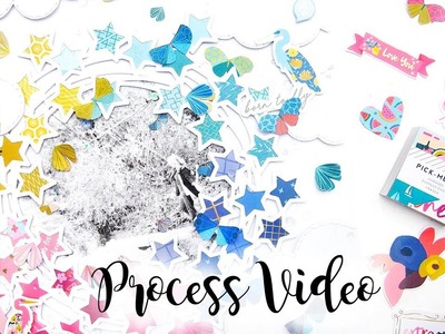 Born To Fly | Scrapbook Process Video