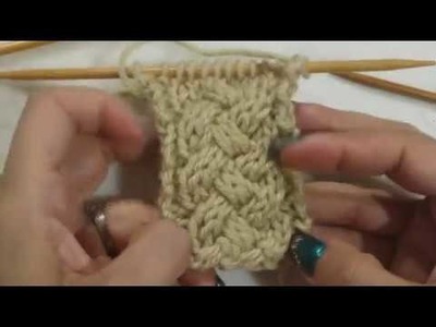 Braided  Cable - Knitted