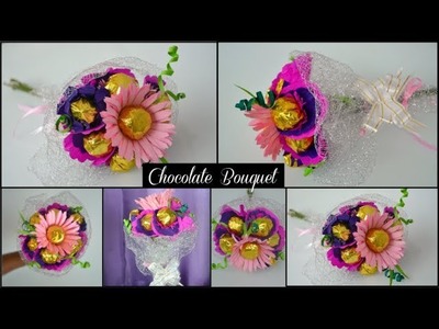 Chocolate Bouquet | DIY Birthday gift
