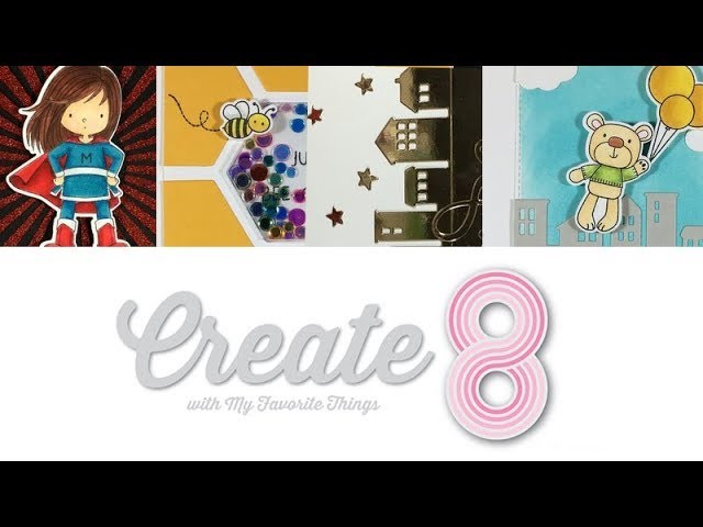 Create8 | December cards | Part 2