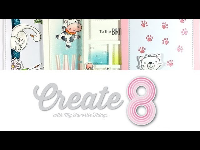 Create8 - February cards Part 1 - Giveaway