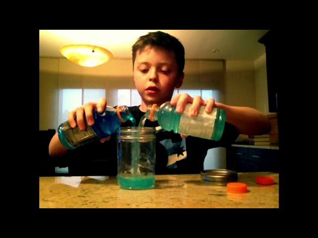 D.I.Y. How to make a slurp juice from Fortnite
