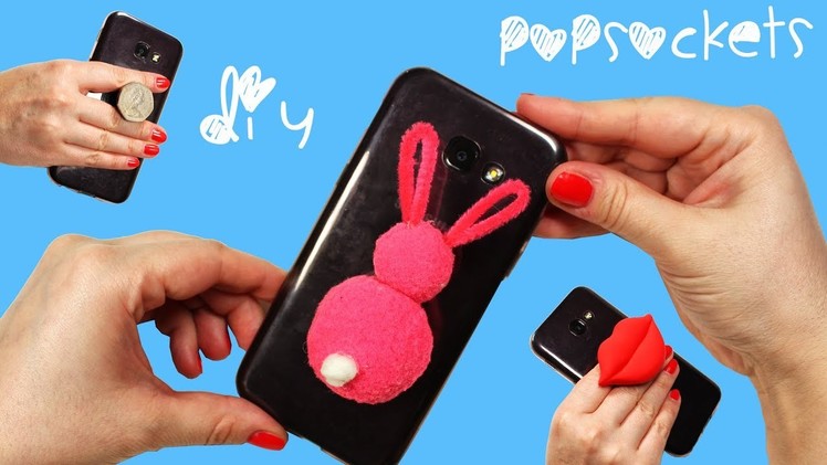 DIY Popsockets - How To Make Cute Popsockets For Your Phone