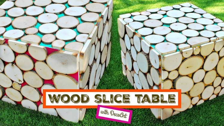 DIY Wood Slice Table with Mark Montano