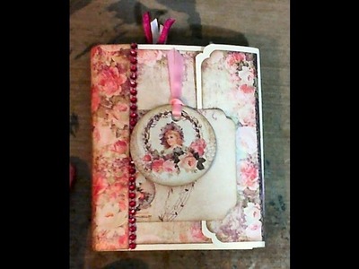 Envelope Flip Book - First Project of 2017 YIPPPEEEE