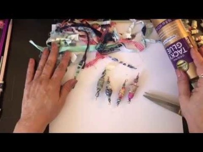Fabric bead to boho bead tutorial- Part 1