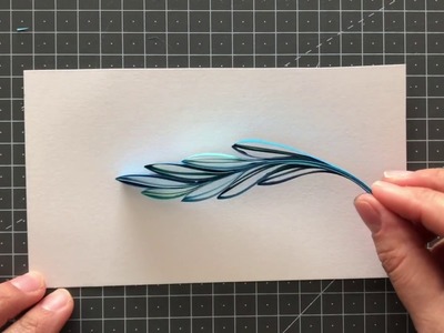 Feather Quilling Tutorial