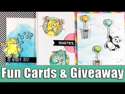 Fun cards & Collaboration | Giveaway