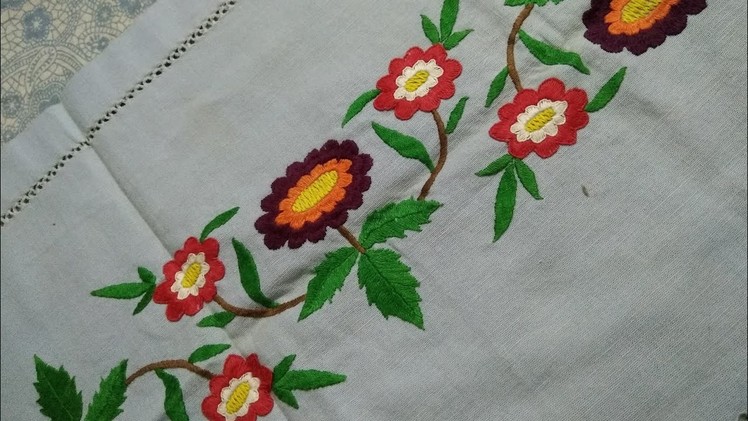 Hand embroidery design 01