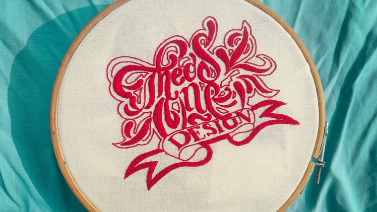 Hand Embroidery Work Design In Hindi.