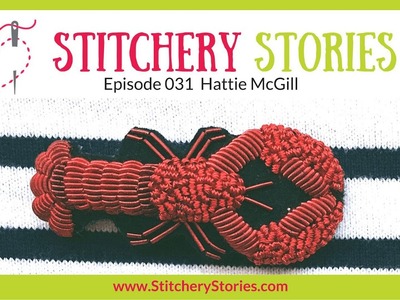 Hattie McGill: Hand Embroidery Artist