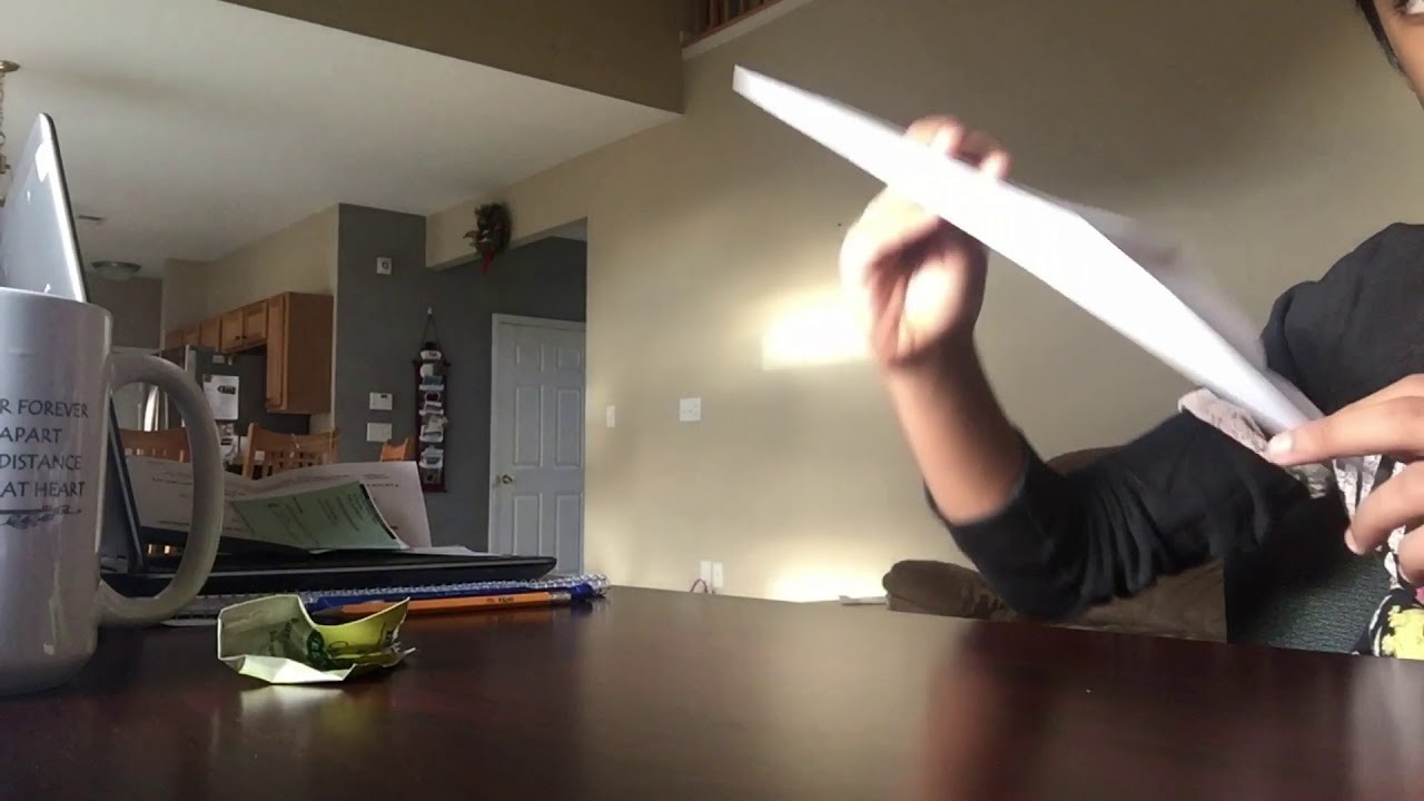 how-to-make-a-simple-paper-airplane