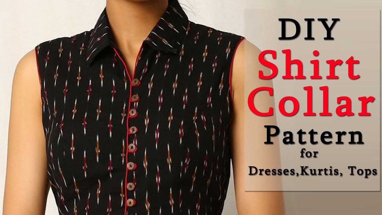 how-to-make-shirt-collar-shirt-collar-pattern-in-a-professional-way