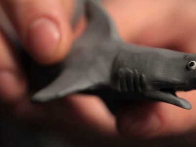How to Sculpt a Shark out of Modeling Clay