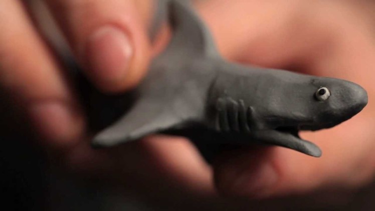 How to Sculpt a Shark out of Modeling Clay