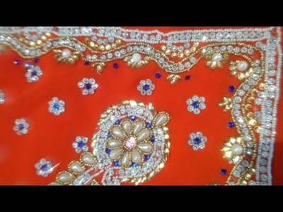 Indian saree.hand work