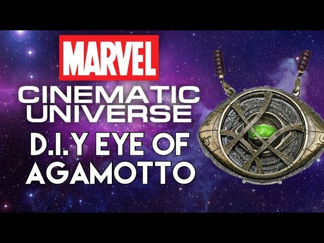Infinity Collection Episode 5 -     D.I.Y Eye of Agamotto