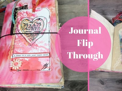 Journal Flip Through, Etsy Restock. Stitches by Julia,*** SOLD***