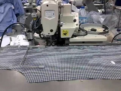 Maica Full Automatic Production Line for Shirt - Portugal