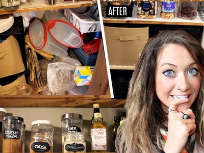 Organizing The Pantry | Laci Jane DIY