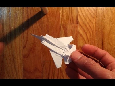 Origami f 15 eagle jet