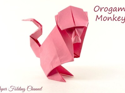 Paper Origami Monkey Origami Monkey How To Make Paper