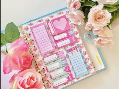 Planner Supplies: Sticky Notes Samples Dashboard