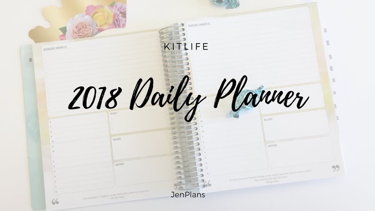 REVIEW | Kitlife Daily 2018 Planner
