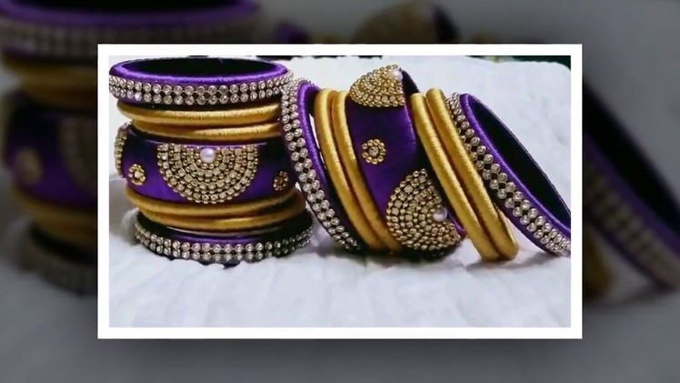 Silk Thread Bangles Latest Collection With Price│Price 1050│Bangles Designs│Best Creations