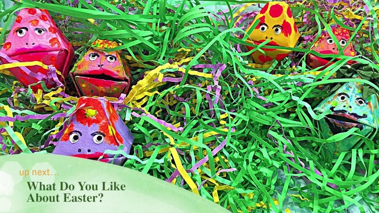 What Do You Like About Easter? - Origami Animation