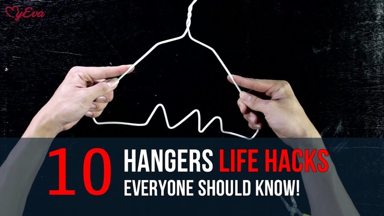 10 Hangers Life Hacks Everyone Should Know | TOPTIP