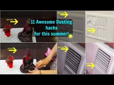 11 Dusting Hacks that you should know this summer | Organizopedia