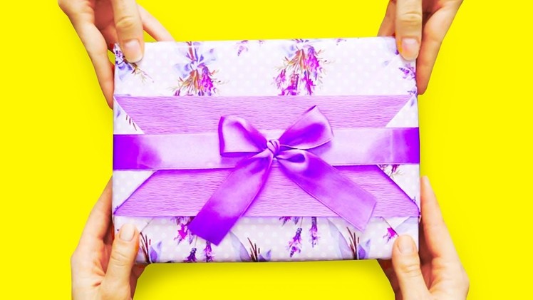 15 UNFORGETTABLE GIFT WRAPPING IDEAS
