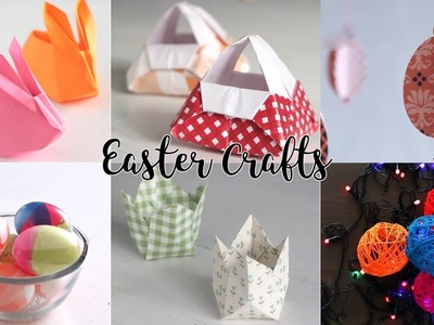 6 Easy Easter Crafts