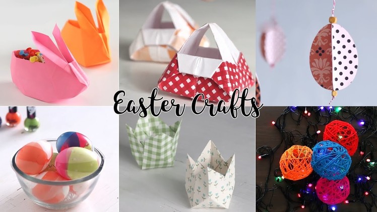 6 Easy Easter Crafts