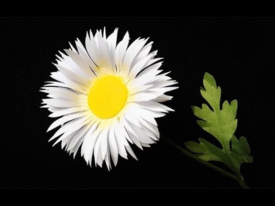 ABC TV | How To Make Daisy Paper Flower With Shape Punch #2 - Craft Tutorial
