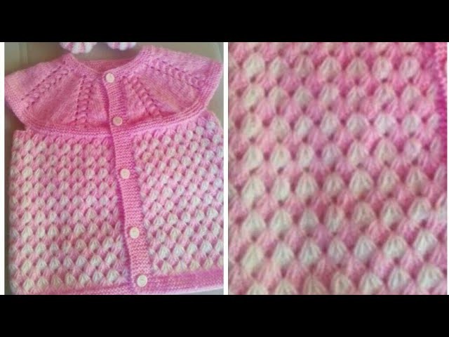 Beautiful Woolen Dress for Babies in Hindi.Requested Video:Design-143