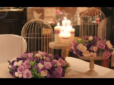 Birdcage Wedding Centerpiece Ideas