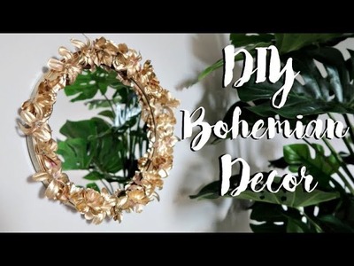 BOHEMIAN DECOR | DOLLAR TREE DIY | SPRING 2018!!!
