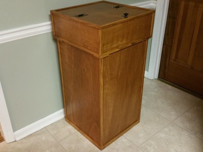 Build Your Own Man-Sized Kitchen Garbage Can