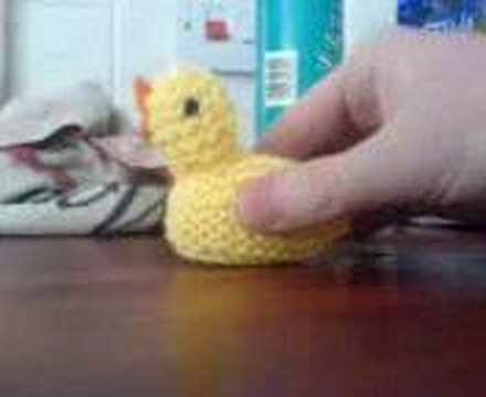 Chick lays an egg