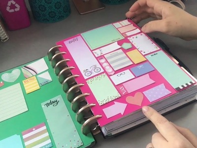 Classic Happy Planner Setup for Spring 2018