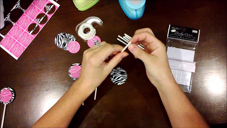 Cupcake Topper Tutorial