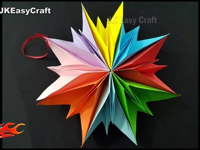 DIY Paper Lantern | Paper Decoration | JK Easy Craft 244