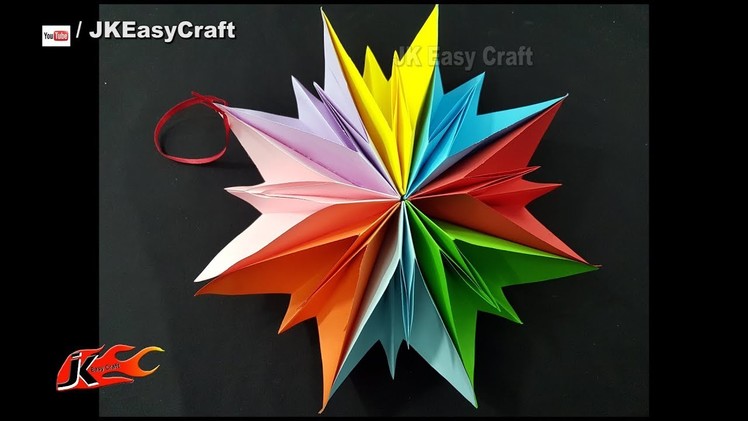 DIY Paper Lantern | Paper Decoration | JK Easy Craft 244