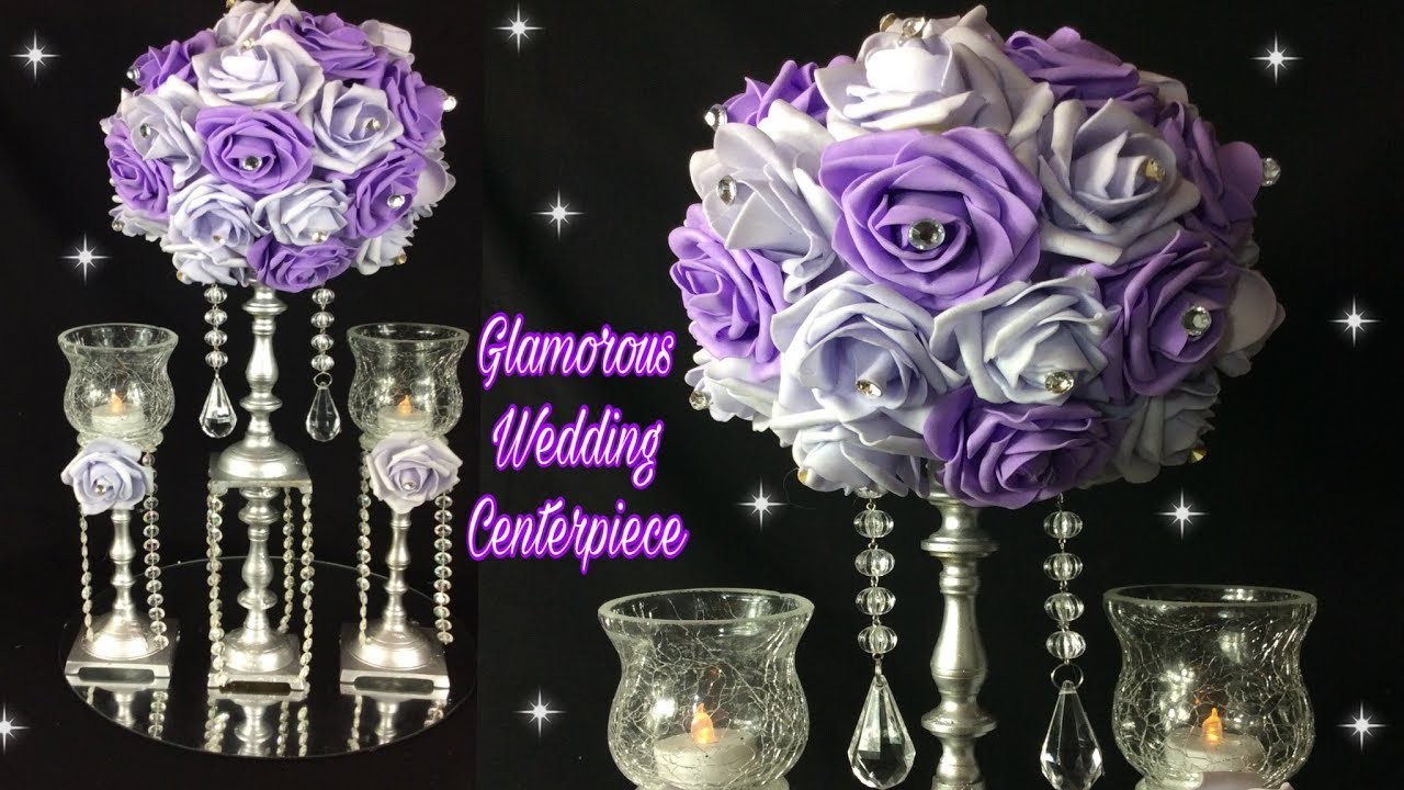 Diy Purple And Lavendar Glamorous