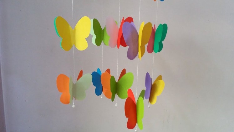 DIY: Wind Chime!!! How to Make Beautiful Wind Chime for Room Decoration!!!